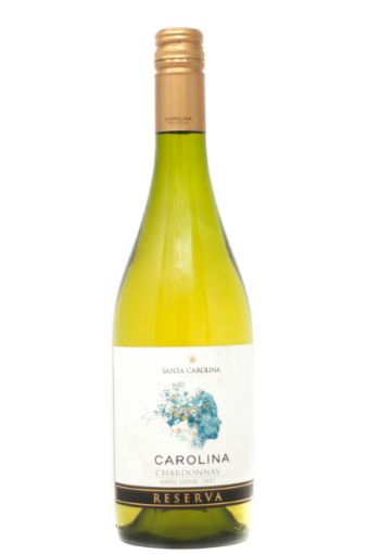 Imagen de VINO BLANCO SANTA CAROLINA CHARDONNAY RESERVA 2017 750 ML