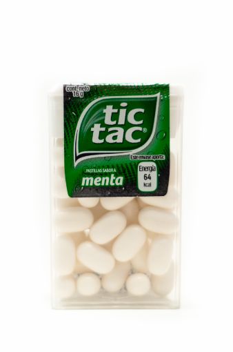 Imagen de PASTILLA TIC TAC MENTA 16 G 