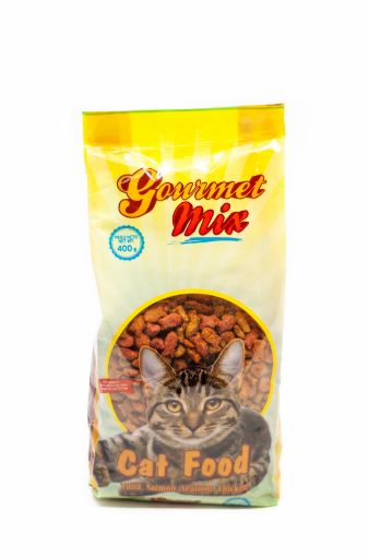 Imagen de ALIMENTO PARA GATO GOURMET MIX ADULTO 400 G