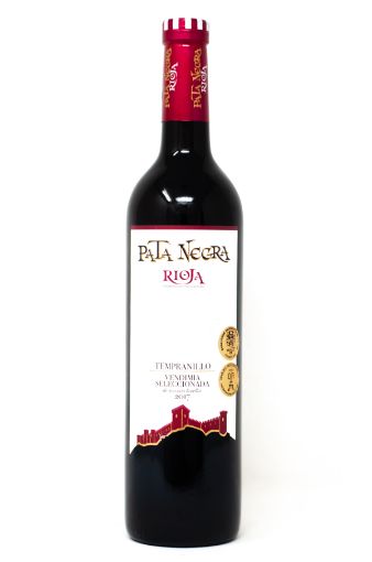 Imagen de VINO TINTO PATA NEGRA RIOJA TEMPRANILLO 750 ML