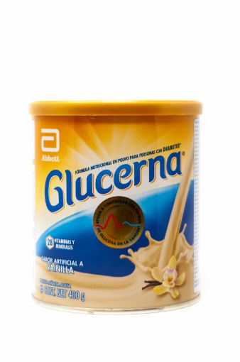 Imagen de COMPLEMENTO ALIMENTICIO GLUCERNA VAINILLA  400 g 