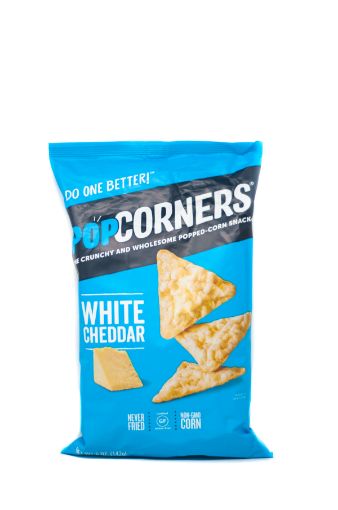 Imagen de TORTILLAS POPCORNERS DE PALOMITAS DE MAIZ SABOR QUESO BLANCO SIN GLUTEN 142.00 G