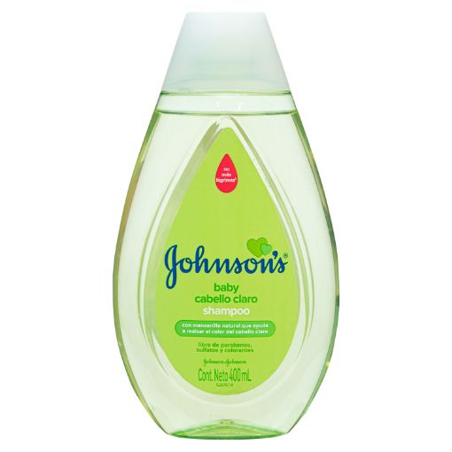 Imagen de SHAMPOO JOHNSONS BABY MANZANILLA 400 ML