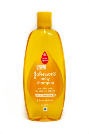 Imagen de SHAMPOO JOHNSONS BABY ORIGINAL 400 ML