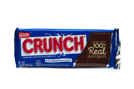 Imagen de CHOCOLATE NESTLE CRUNCH 100% REAL CHOCOLATE 43.9 G