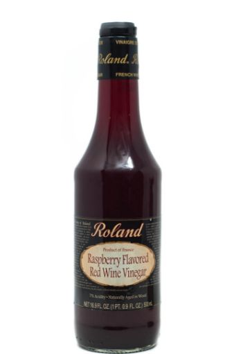 Imagen de VINAGRE ROLAND SABOR FRAMBUESA BOTELLA 500 ML