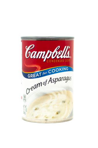 Imagen de SOPA CAMPBELL'S CREMA DE ESPARRAGOS 298.00 G