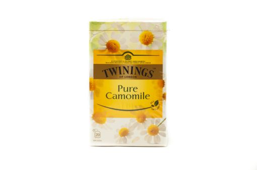 Imagen de TÉ TWININGS MANZANILLA PURA 20 UND 40 G