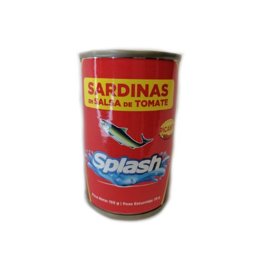 Imagen de SARDINA SPLASH EN SALSA DE TOMATE PICANTE 75 g 