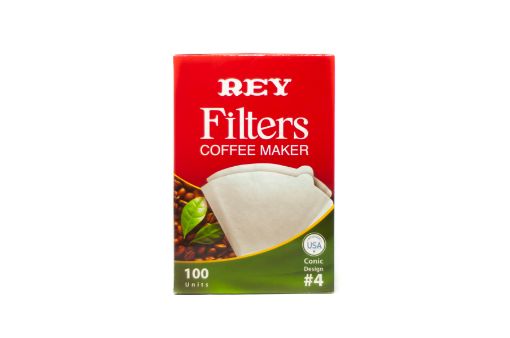 Imagen de FILTROS REY PARA COFFEE MAKER CONICO 100 und 