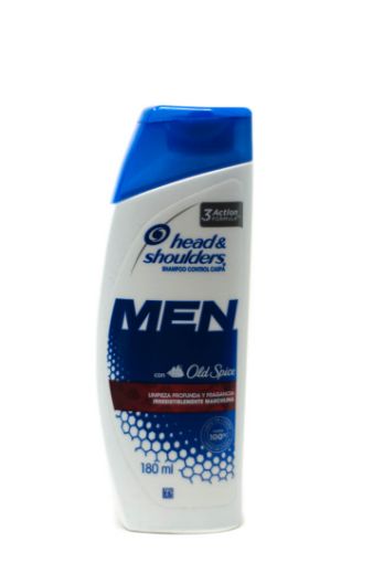 Imagen de SHAMPOO HEAD & SHOULDERS FOR MEN OLD SPICE 180.00 ML