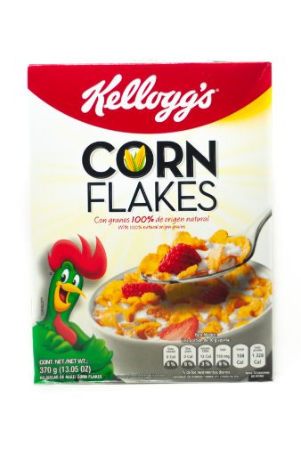 Imagen de CEREAL KELLOGGS CORN FLAKES CAJA 370 G