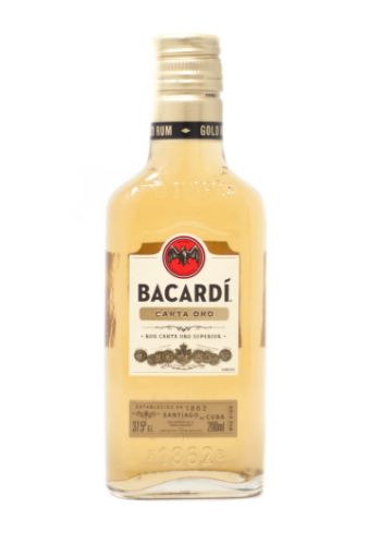 Imagen de RON BACARDI ORO 200.00 ML