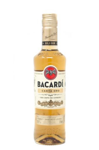 Imagen de RON BACARDI ORO 375 ML