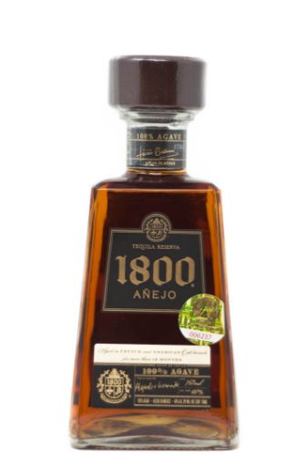 Imagen de TEQUILA 1800 AÑEJO CLARO 750 ml 