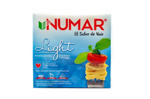 Imagen de MARGARINA NUMAR LIGHT CAJA 500 g