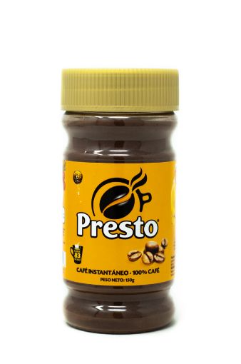 Imagen de CAFÉ INSTANTÁNEO PRESTO GRANULADO 150 g 