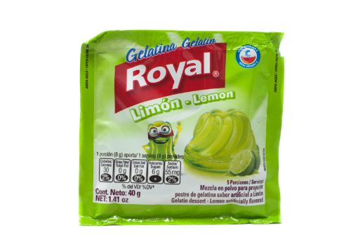 Imagen de GELATINA ROYAL SABOR LIMON 40.00 G