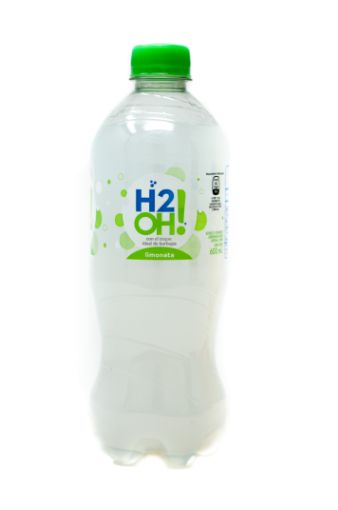 Imagen de BEBIDA AGUA GASIFICADA H2OH LIMONATA 600 ml 