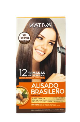 Imagen de TRATAMIENTO KATIVA BRASILEÑO 1 UND