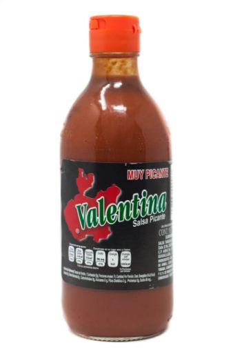 Imagen de SALSA EXTRA PICANTE VALENTINA 370 ML 