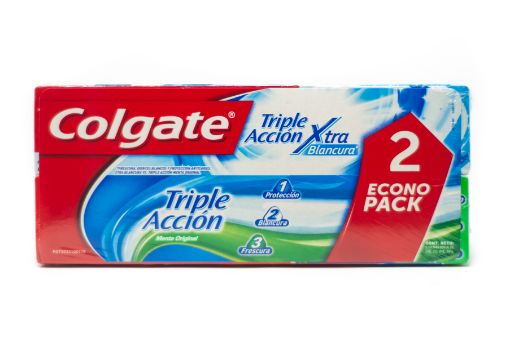 Imagen de OFERTA COLGATE TRIPLE ACCION 2 UND 150 ML PRECIO ESPECIAL