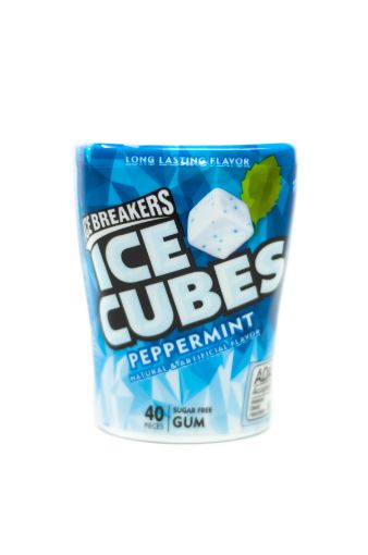 Imagen de GOMA DE MASCAR ICE BREAKERS ICE CUBES PEPPERMINT 40 UND