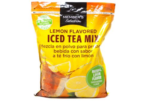 Imagen de BEBIDA MEMBERS SELECTION EN POLVO TÉ FRÍO LIMÓN 3000 G