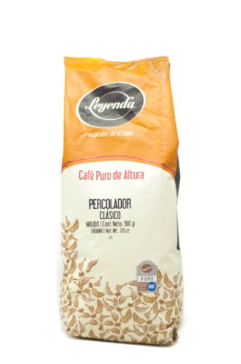 Imagen de CAFÉ MOLIDO LEYENDA CLASICO PERCOLADOR 500 G