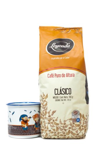 Imagen de OFERTA LEYENDA 500 G+ TAZA GRATIS 