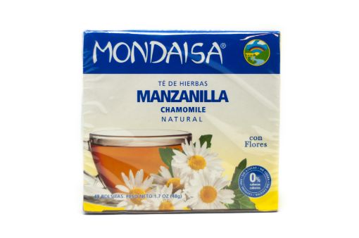 Imagen de TÉ DE MANZANILLA MONDAISA 48 UND 48.00 g 