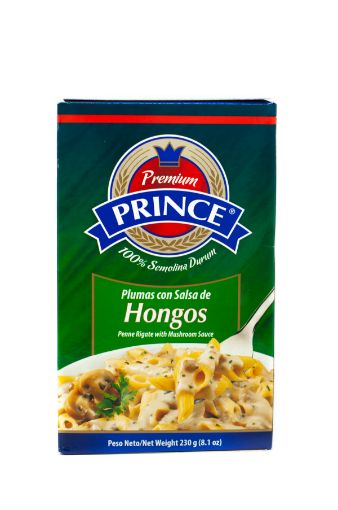 Imagen de PASTA PRINCE PLUMAS SALSA HONGOS 230 g