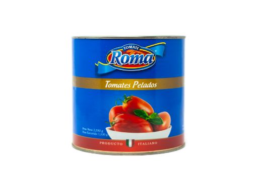 Imagen de TOMATE ROMA PELADO LATA 1530.00 G