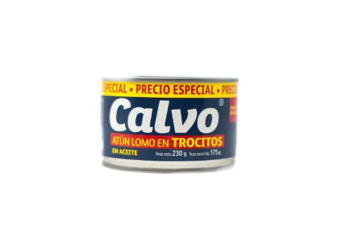 Imagen de OFERTA ATÚN CALVO TROCITOS EN ACEITE PRECIO ESPECIAL 175 G