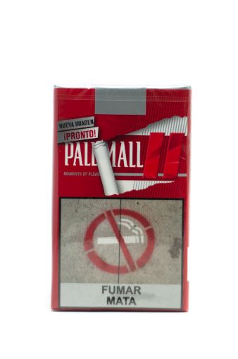 Imagen de CIGARRILLO PALL MALL ROJO 20 UND