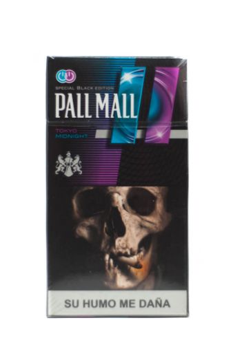 Imagen de CIGARRILLO PALL MALL II TOKIO MIDNIGHT 20 UND