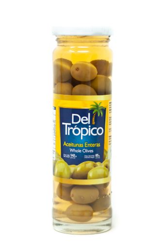 Imagen de ACEITUNA DEL TRÓPICO ENTERA 85 G