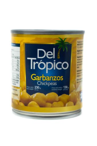 Imagen de GARBANZO DEL TRÓPICO LATA 130 G