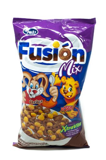 Imagen de CEREAL AZUCARADO JACK'S FUSION MIX CHOKOS - POFFIS BOLSA 200.00 G