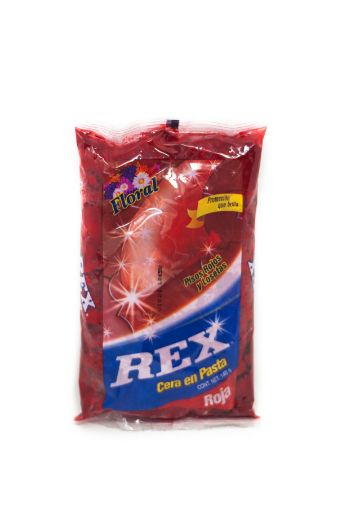 Imagen de CERA REX EN PASTA ROJA 140 G