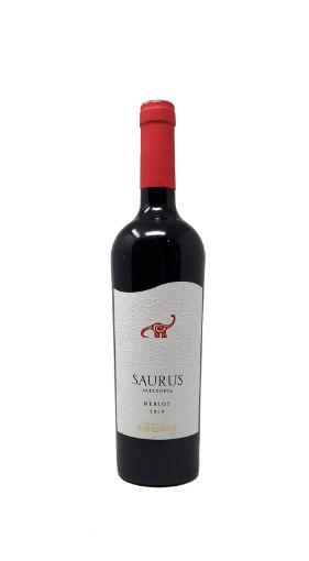 Imagen de VINO TINTO SAURUS SELECT MERLOT 750 ml 