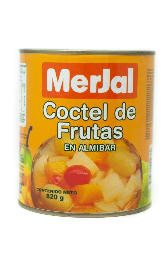 Imagen de COCTEL DE FRUTAS MERJAL EN ALMIBAR 820 