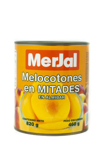 Imagen de MELOCOTONES MERJAL EN MITADES EN ALMIBAR 460 g 