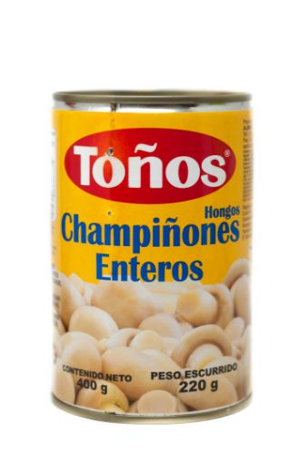 Imagen de CHAMPIÑÓN TONOS ENTERO LATA 220 G