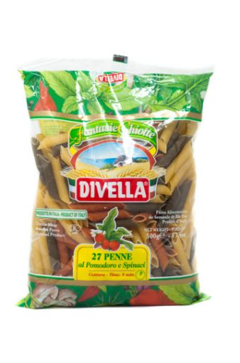 Imagen de PASTA DIVELLA PENNE 27 500 G