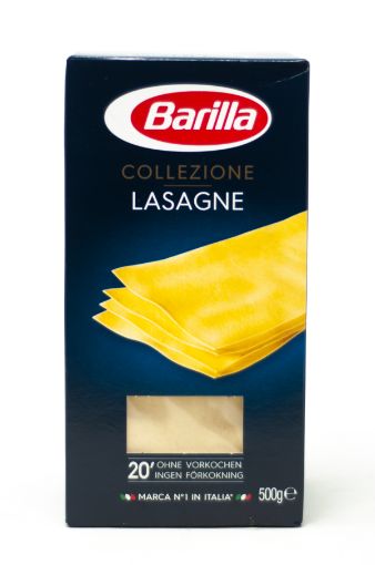 Imagen de PASTA BARILLA LASAGNA CON HUEVO 500 g