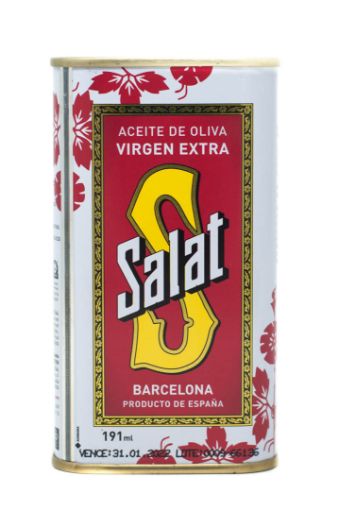 Imagen de ACEITE SALAT EXTRA VIRGEN 191 ml