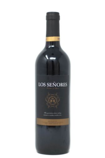 Imagen de VINO TINTO LOS SEÑORES 750 ML