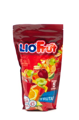 Imagen de BEBIDA LIOFRUT EN POLVO FRUTAS 500.00 G