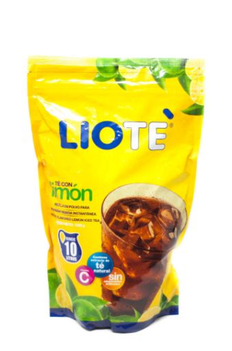 Imagen de BEBIDA LIOTÉ EN POLVO TÉ CON LIMÓN 1000 G